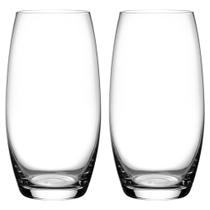 Jogo Copo De Cristal Versat Long Drink 520Ml 2 Peças Seu Lar