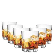 Jogo Copo de Vidro Executive On the Rocks 6pcs, 300ml-Ruvolo