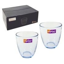 Jogo copo de vidro gmsp azul c/6 peças - Spider