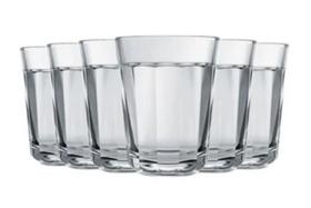 Jogo Copo Dose Shot Aperitivo 45ml Tequila Cachaça Licor Pinga