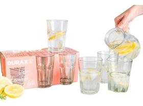 Jogo Copo Durax 400ml para Agua Refrigerante Cerveja Opções com 6 ou 12 copos Jogo Copo Durax 400ml para Agua Refrigerante Cerveja Opções com 6 ou 12 copos