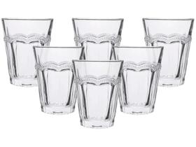 Jogo copo folhas c/ 6 peças 380ml Jogo copo folhas c/ 6 peças 380ml