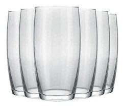 Jogo Copo Long Drink Suco/Agua/Refri Oca 400 ml Nadir-6 pç Jogo Copo Long Drink Suco/Agua/Refri Oca 400 ml Nadir-6 pç