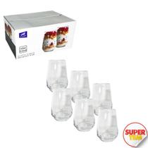 Jogo copo mabel 410ml 6pcs bmhs70181