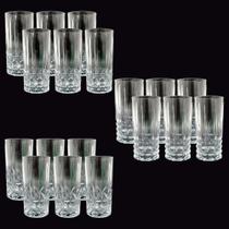 Jogo Copo Vidro Vintage 6 Pcs X 340ml Sortido Jogo Copo Vidro Vintage 6 Pcs X 340ml Sortido