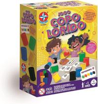Jogo Copolorido Estrela 1001603100145