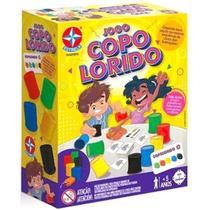 Jogo Copolorido - Estrela Jogo Copolorido - Estrela