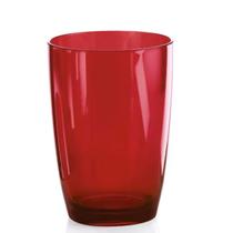 Jogo Copos Acrílico Vermelho 300ml 6un Yoi Jogo Copos Acrílico Vermelho 300ml 6un Yoi