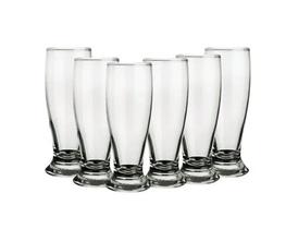 Jogo Copos Chopp Cerveja Tulipa Vidro 6pcs 230ml Jogo Copos Chopp Cerveja Tulipa Vidro 6pcs 230ml