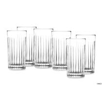 Jogo Copos Cristal Glass Italiano 6x443ml