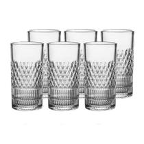 Jogo Copos de Cristal LHermitage Esplanada 350ml 6 peças