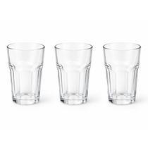 Jogo Copos de Vidro Cocktail 3pcs 350ml Dumiat