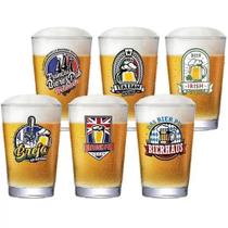 Jogo Copos de Vidro Happy Hour Caldereta 350ml 6 Pcs Ruvolo Jogo Copos de Vidro Happy Hour Caldereta 350ml 6 Pcs Ruvolo