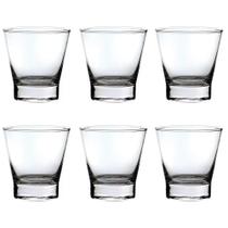 Jogo Copos De Whisky Rocks 6 Peças De Vidro 350Mls Ilhabela Jogo Copos De Whisky Rocks 6 Peças De Vidro 350Mls Ilhabela