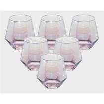 Jogo Copos Diamond Furtacor 6 Pçs 320ml - Tuut