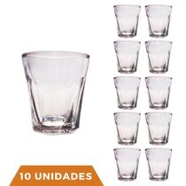 Jogo Copos Shot 10 Peças Vidro Bar Cachaça Tequila Dose 45ml Jogo Copos Shot 10 Peças Vidro Bar Cachaça Tequila Dose 45ml