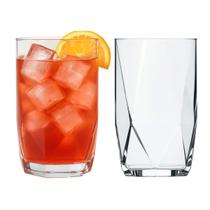 Jogo Copos Topazio 360 Ml Nadir Vidro Suco Agua 2 Unidades Jogo Copos Topazio 360 Ml Nadir Vidro Suco Agua 2 Unidades