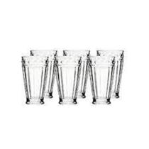 Jogo Copos Vidro Alto Imperial Hauskraft 280ml Com 6 Peças Jogo Copos Vidro Alto Imperial Hauskraft 280ml Com 6 Peças
