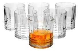 Jogo Copos Vidro Baixo P/ Whisky Drinks 6 Peças 340ml Luxo Mimo Style Bred Lijita Koper Copo licor Copo dose bebidas destilados Jogo Copos Vidro Baixo P/ Whisky Drinks 6 Peças 340ml Luxo Mimo Style Bred Lijita Koper Copo licor Copo dose bebidas destilados