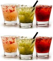 Jogo Copos Vidro Caipirinha Ilhabela Rocks 350 Ml Nadir - 60 unidades Jogo Copos Vidro Caipirinha Ilhabela Rocks 350 Ml Nadir - 60 unidades