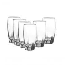 Jogo Copos Vidro Cristal 6pcs 370ml Jogo Copos Vidro Cristal 6pcs 370ml
