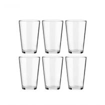 Jogo Copos Vidro Dia A Dia 6pcs 220ml