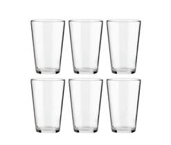 Jogo copos vidro dia a dia 6pcs 220ml Jogo copos vidro dia a dia 6pcs 220ml
