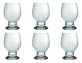 Jogo Copos Vidro Nadir Suco Agua Paulista 250 Ml 6 Unidades