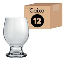 Jogo Copos Vidro Nadir Suco Agua Paulista 250ml 12 Unidades