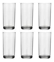 Jogo Copos Vidro Suco Agua Cylinder 300 Ml Nadir Jogo Copos Vidro Suco Agua Cylinder 300 Ml Nadir