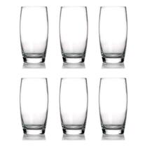 Jogo Copos Vidro Suco Agua Oca 300 Ml Nadir 12 Unid Jogo Copos Vidro Suco Agua Oca 300 Ml Nadir 12 Unid