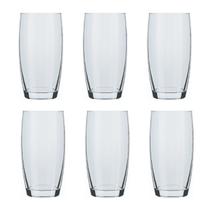 Jogo Copos Vidro Suco Agua Oca 300 Ml Nadir Jogo Copos Vidro Suco Agua Oca 300 Ml Nadir