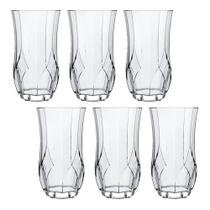Jogo Copos Vidro Suco Agua Opera 360 Ml Nadir