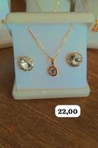 Jogo Cordão e brincos Jogo Cordão e brincos