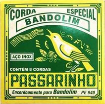 Jogo Cordas Bandolim Bolinha Passarinho Pe 940-8 CORDAS