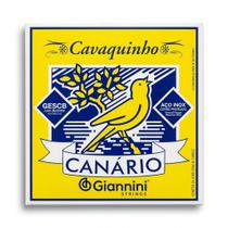 Jogo Cordas Cavaquinho Giannini Canário Jogo 4 Cordas Aço Cobre Prateado Bolinha Timbre Brilhante Jogo Cordas Cavaquinho Giannini Canário Jogo 4 Cordas Aço Cobre Prateado Bolinha Timbre Brilhante