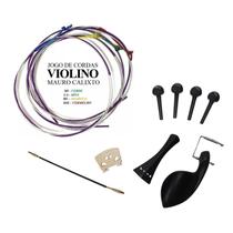 Jogo Cordas MC Queixeira Estandarte Cravelha Rabixo Cavalete Jogo Cordas MC Queixeira Estandarte Cravelha Rabixo Cavalete