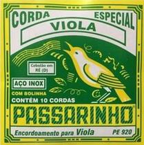 Jogo Cordas Viola Cebolão Re(D)Passarinho PE920 Jogo Cordas Viola Cebolão Re(D)Passarinho PE920
