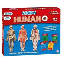 Jogo Corpo Humano - 2808 Pais E Filhos