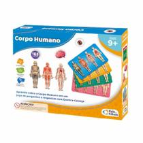 Jogo Corpo Humano Educativo Com Perguntas E Respostas