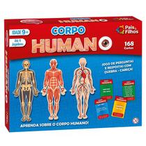 Jogo Corpo Humano Pais e Filhos