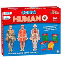 Jogo corpo humano - pais & filhos - 2808