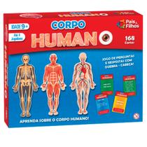 Jogo Corpo Humano Perguntas e Respostas com Quebra Cabeça - Pais e Filhos