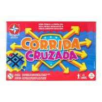 Jogo Corrida Cruzada, Brinquedos Estrela Jogo Corrida Cruzada, Brinquedos Estrela