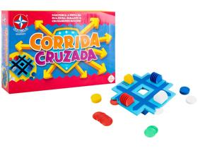 Jogo Corrida Cruzada Tabuleiro Estrela Jogo Corrida Cruzada Tabuleiro Estrela