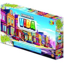 Jogo Corrida da Vida Ref 1085 GGB Brinquedo Presente dia das Crianças
