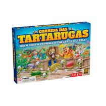 Jogo Corrida Das Tartarugas 04109 - Grow