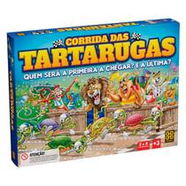 Jogo corrida das tartarugas - grow - 4109