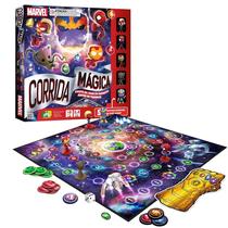 Jogo Corrida Mágica Marvel 35777 - Copag Jogo Corrida Mágica Marvel 35777 - Copag