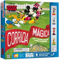 Jogo corrida magica - mickey - copag
